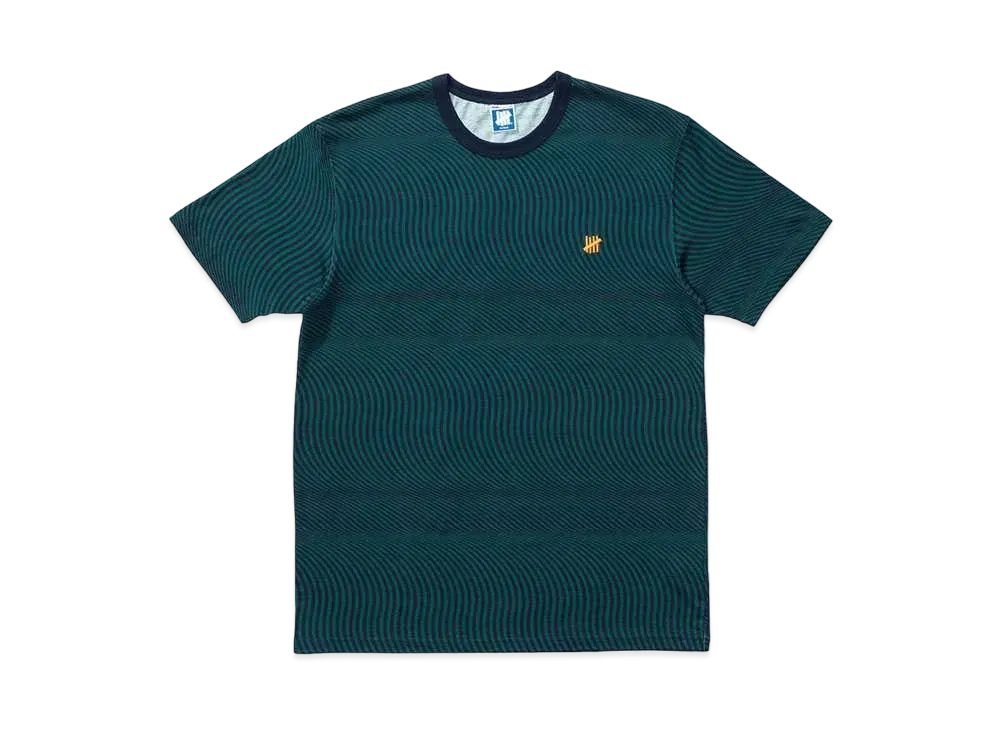UNDEFEATED WAVE S/S TEE - 10090 "Green"