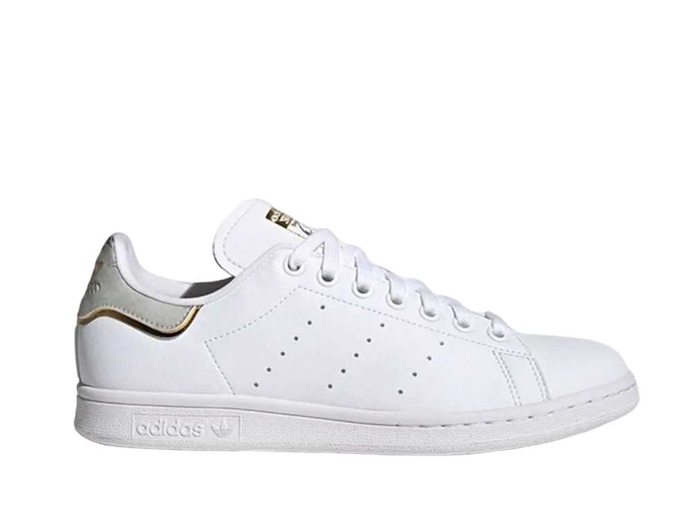 adidas Stan Smith "Footwear White/Alumina/Gold Metallic"