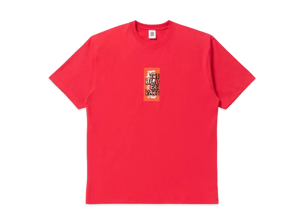 BlackEyePatch Handle With Care Tee "Red"