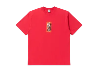 BlackEyePatch Handle With Care Tee "Red"