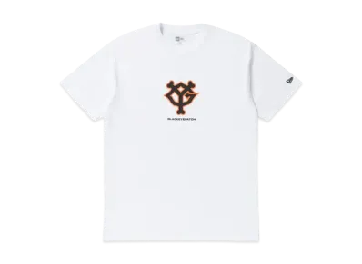 BlackEyePatch YOMIURI GIANTS NEW ERA Tee "White"