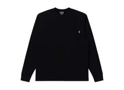BlackEyePatch Handle With Care Pocket L/S Tee "Black"