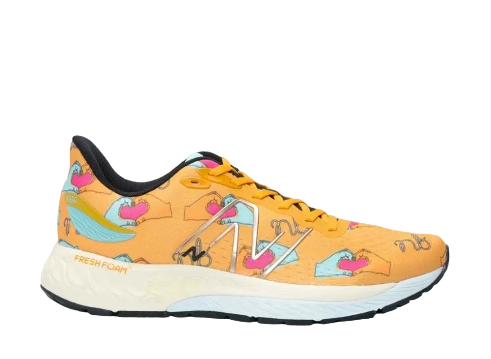 New Balance Fresh Foam 880 "Orange/Graphic"