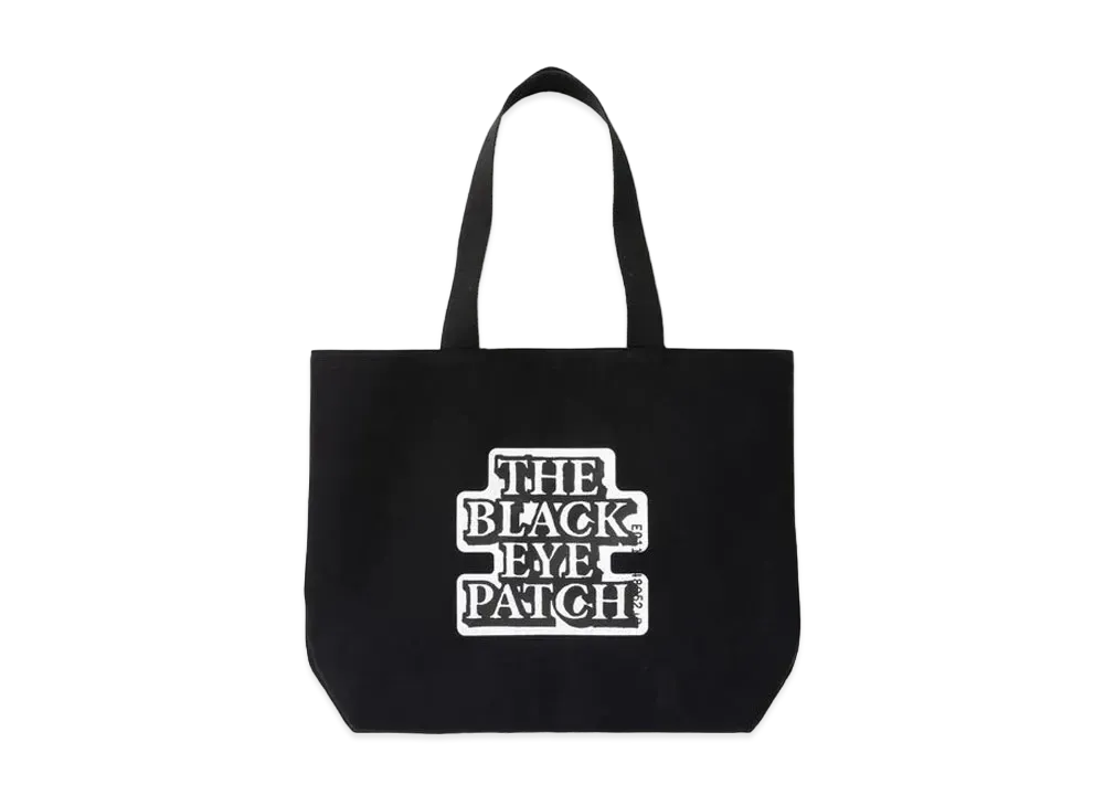 BlackEyePatch OG Label Tote Bag "Black"