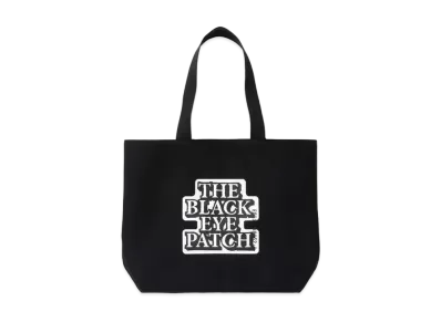 BlackEyePatch OG Label Tote Bag "Black"