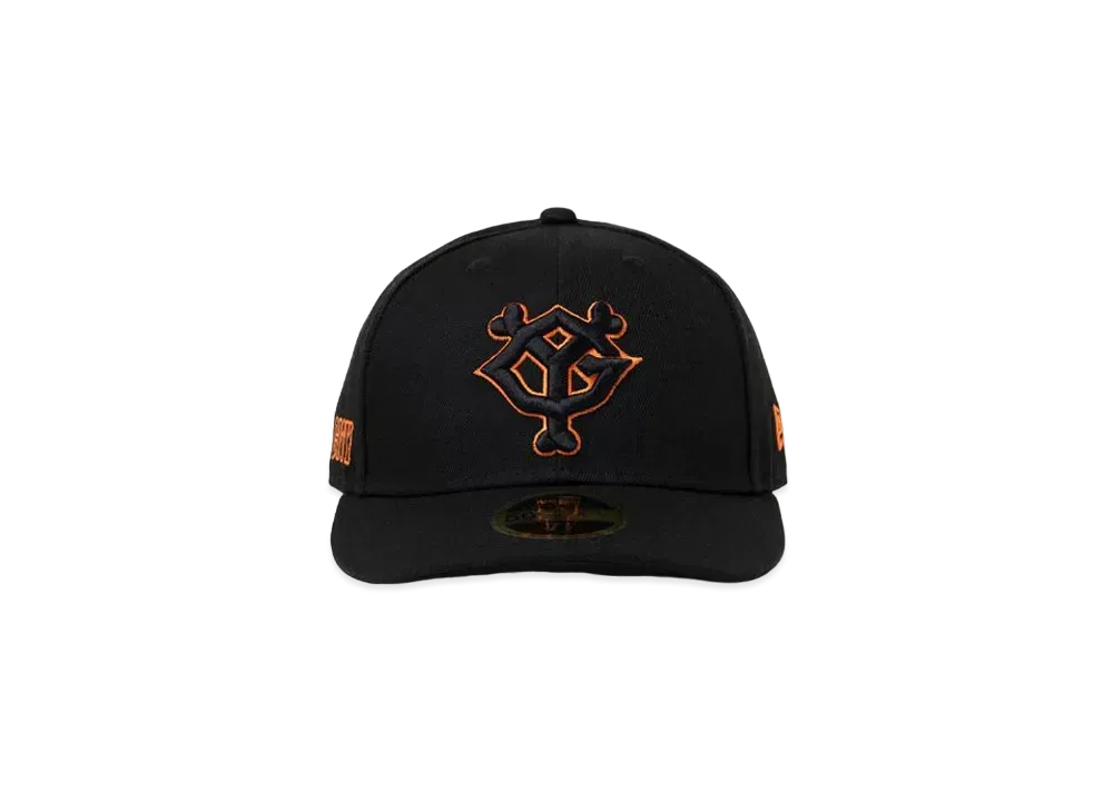 BlackEyePatch YOMIURI GIANTS NEW ERA LP 59FIFTY "Black"