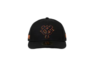 BlackEyePatch YOMIURI GIANTS NEW ERA LP 59FIFTY "Black"