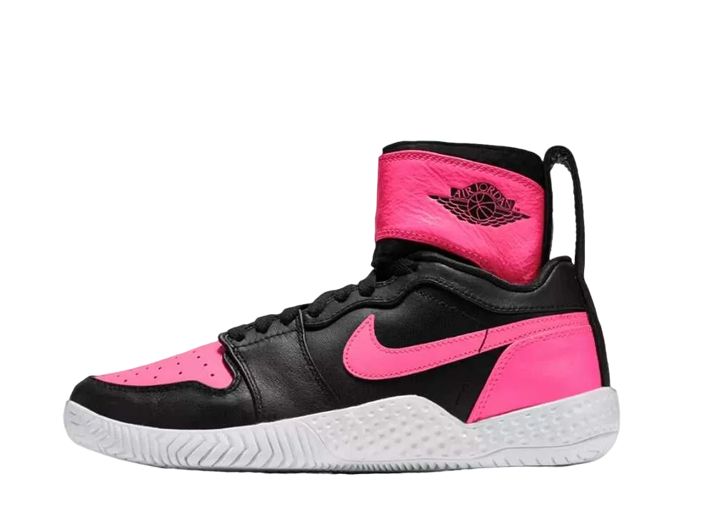 Serena Williams × Nike Women's Air Jordan 1 Court Flare 23 "Hyper Pink"