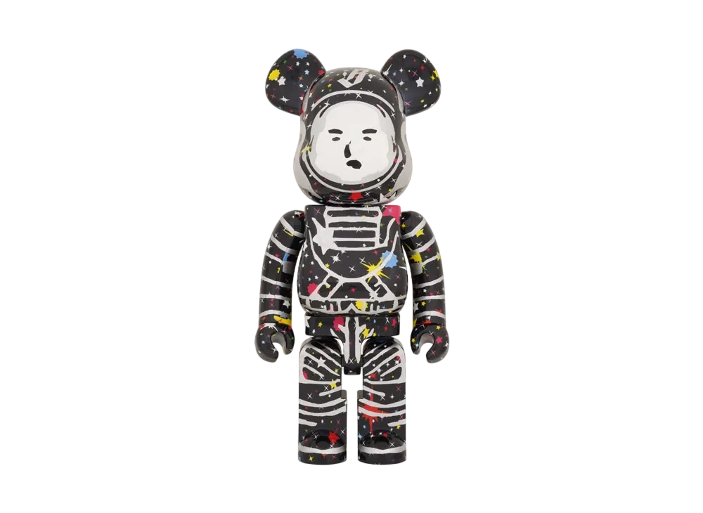 Bearbrick BILLIONAIRE BOYS CLUB STARFILD ASTRONAUT 400%
