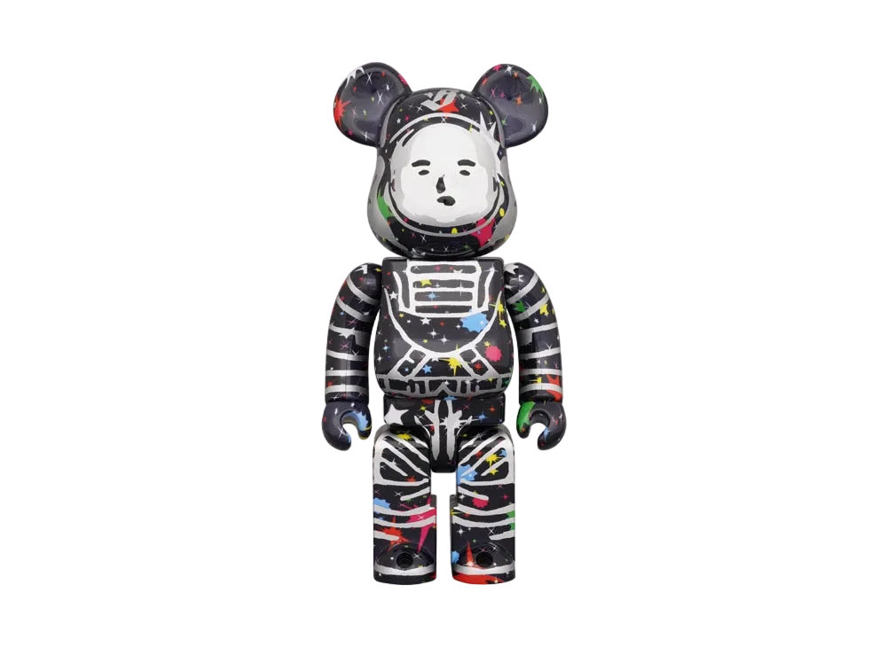 Bearbrick BILLIONAIRE BOYS CLUB STARFILD ASTRONAUT 1000%