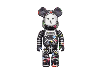 Bearbrick BILLIONAIRE BOYS CLUB STARFILD ASTRONAUT 1000%