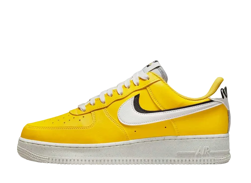 ナイキ エアフォース1 ロー 82 "ブライト イエロー"