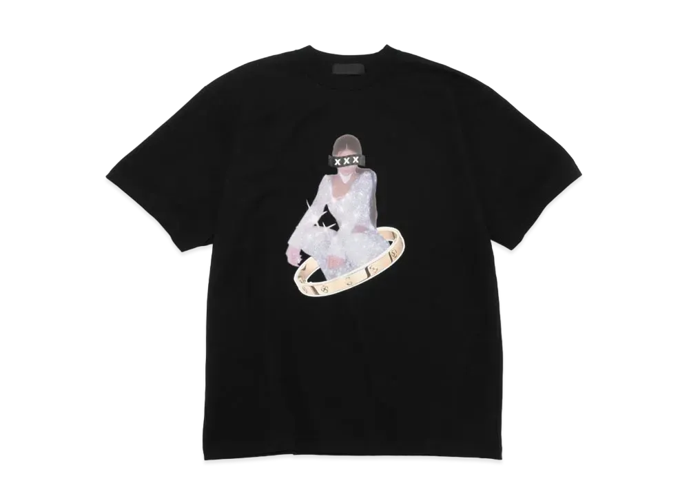 GOD SELECTION XXX T-SHIRT GX-S22-ST-05 "Black"