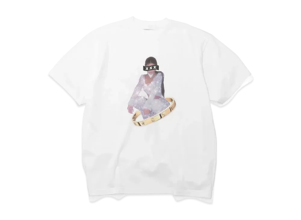 GOD SELECTION XXX T-SHIRT GX-S22-ST-05 "White"