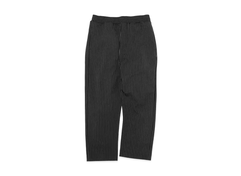 GOD SELECTION XXX Easy Pants GX-S22-PT-02 "Black Stripe"