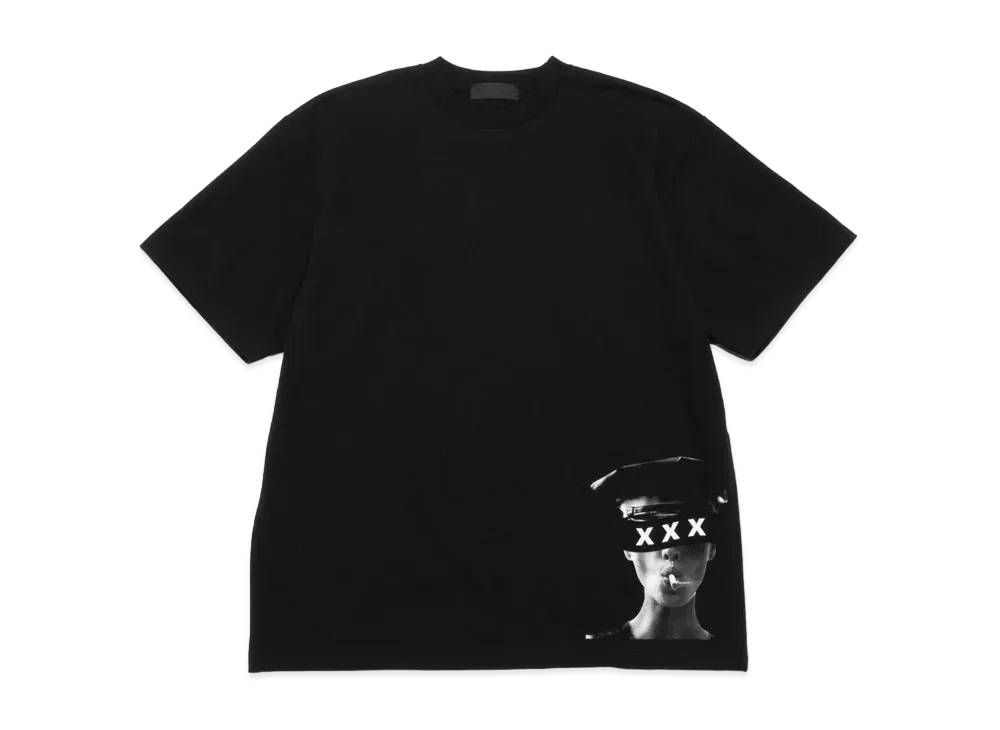 GOD SELECTION XXX T-Shirt GX-S22-ST-02 "Black"