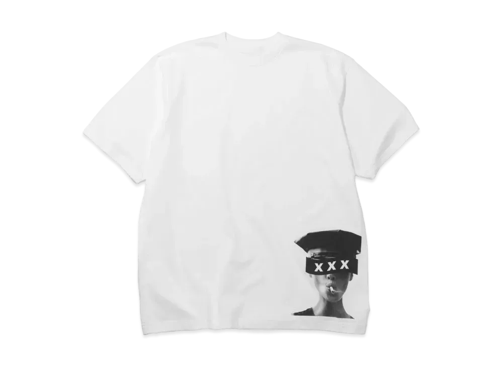 GOD SELECTION XXX T-Shirt GX-S22-ST-02 "White"