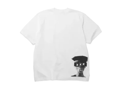 GOD SELECTION XXX T-Shirt GX-S22-ST-02 "White"