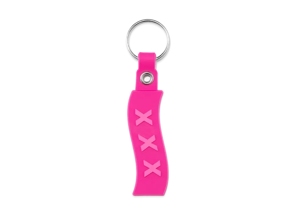 GOD SELECTION XXX Key Chain GX-S22-GD-01 "Pink"