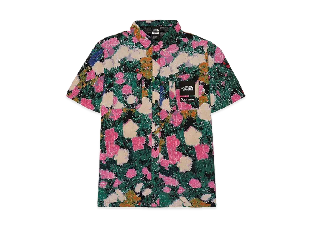 Supreme x The North Face Trekking S/S Shirt "Flowers"