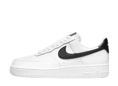 Nike Women's Air Force 1 Low 07 "White/Black"