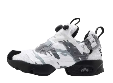 Reebok Instapump Fury Trail "White Camo"