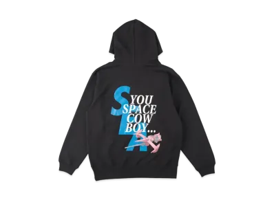 WIND AND SEA X COWBOY BEBOP (YSCB) HOODIE "Black"