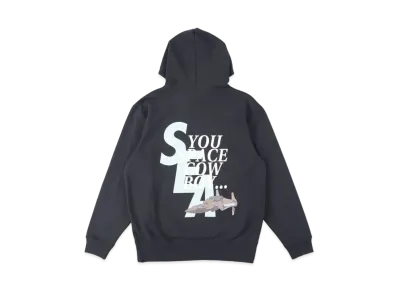 WIND AND SEA X COWBOY BEBOP (YSCB) HOODIE "Navy"