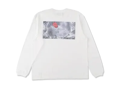 WIND AND SEA X COWBOY BEBOP (MESSAGE) L/S TEE "White"