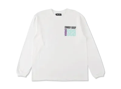 WIND AND SEA X COWBOY BEBOP (YSCB) L/S TEE "White"