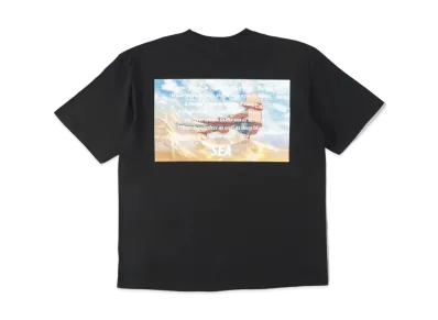 WIND AND SEA X COWBOY BEBOP (MESSAGE) S/S TEE "Black"