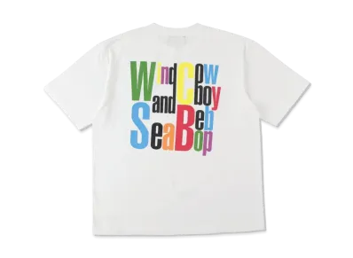 WIND AND SEA X COWBOY BEBOP (COLOR) S/S TEE "White"