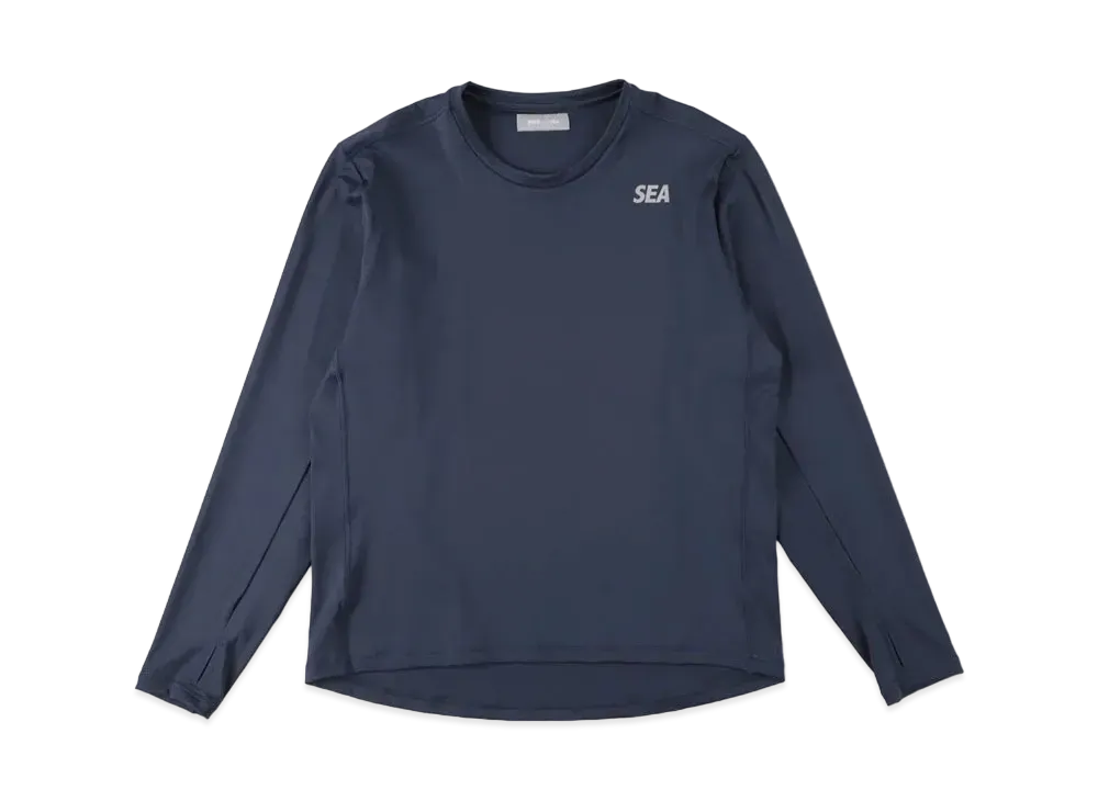 〔新品未使用〕WIND AND SEA WDS(GET FIT BACK) S WIND AND SEA WDS (GET FIT BACK ) L/S TOP 