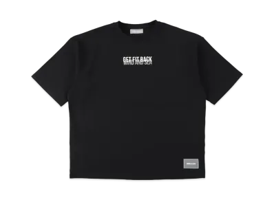 WIND AND SEA WDS (SEA_GET FIT BACK ) OVER H/S TOP "Black"