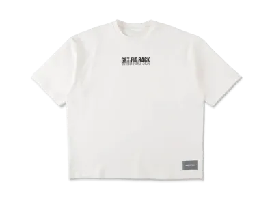 WIND AND SEA WDS (SEA_GET FIT BACK ) OVER H/S TOP "White"