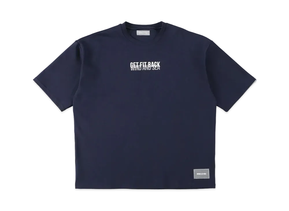 WIND AND SEA WDS (SEA_GET FIT BACK ) OVER H/S TOP "Navy"