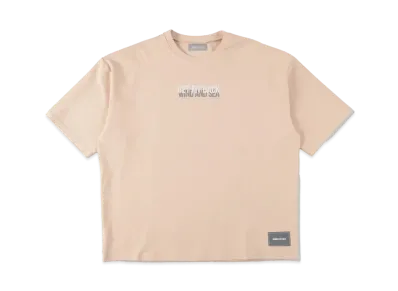 WIND AND SEA WDS (SEA_GET FIT BACK ) OVER H/S TOP "Beige"