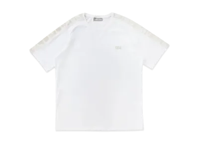 WIND AND SEA WDS (GET FIT BACK ) SHOULDER LINE OVER S/S TOP "White"