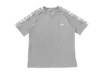 WIND AND SEA WDS (GET FIT BACK ) SHOULDER LINE OVER S/S TOP "Grage"