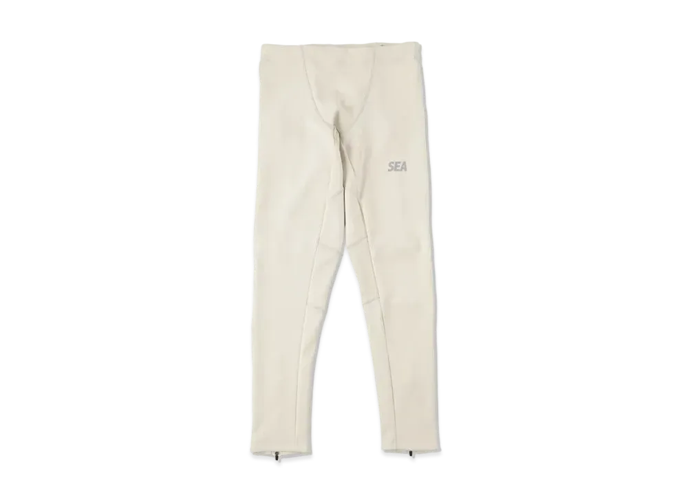 WIND AND SEA WDS (GET FIT BACK ) TRAINEE LEGGINGS "Beige"