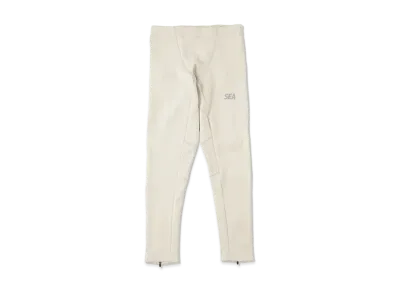 WIND AND SEA WDS (GET FIT BACK ) TRAINEE LEGGINGS "Beige"