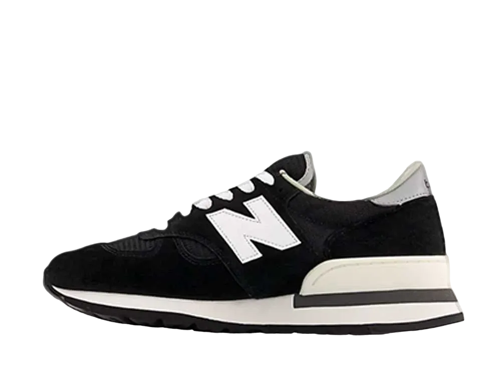 New Balance 990V1 Made in USA "Black/White"