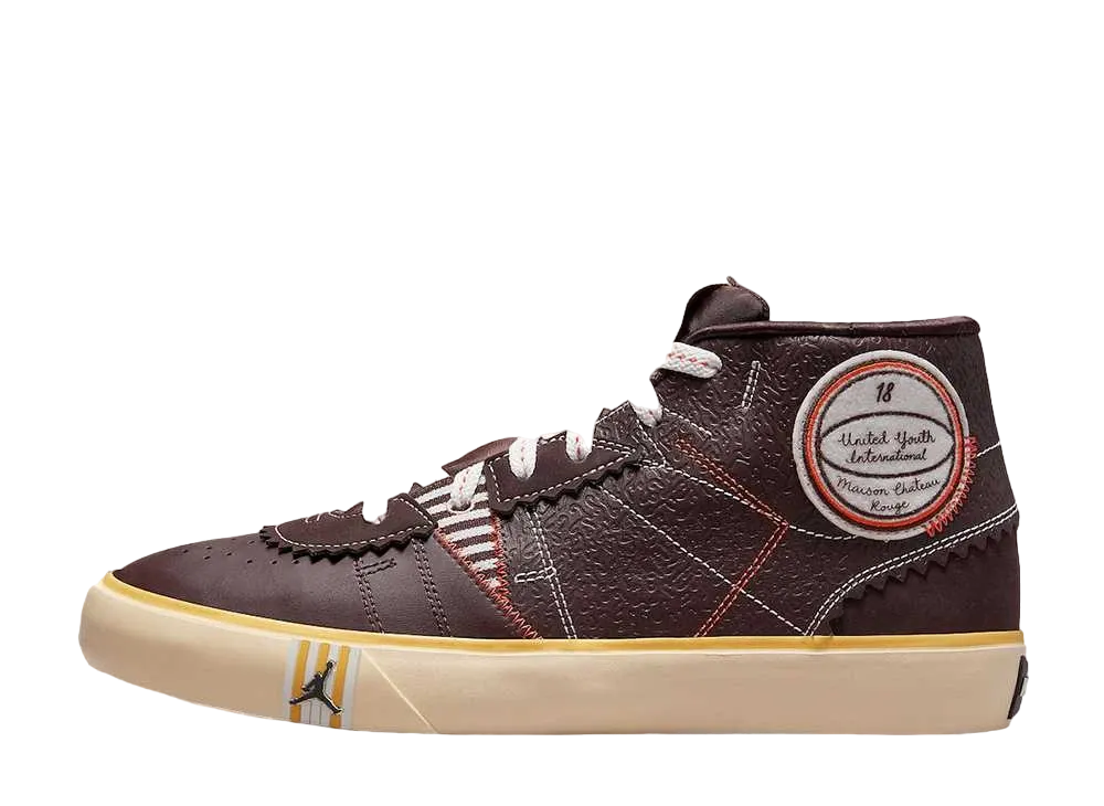 Maison Château Rouge x Jordan Series Mid "Brown Basalt"