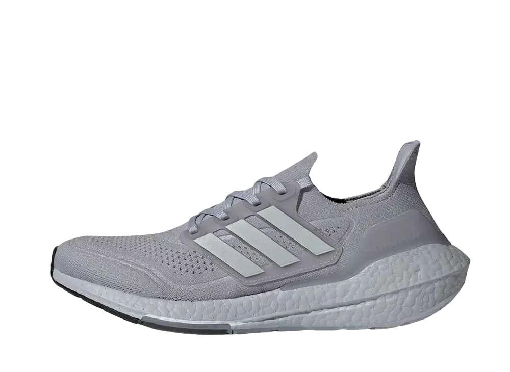 アディダス ウルトラブースト 21 "ハロ シルバー"