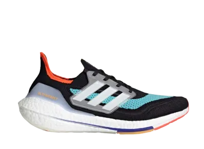 adidas Ultra Boost 21 "Black Pulse Aqua"