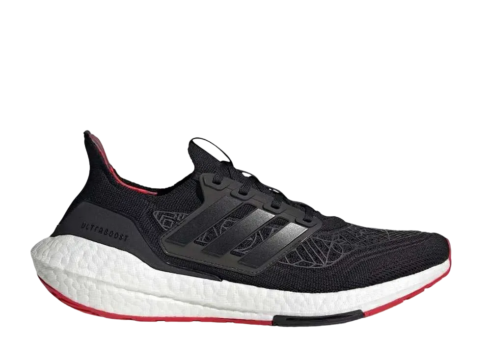 アディダス ウルトラブースト 21 ルナニューイヤー "コア ブラック/スカーレット" (2022)