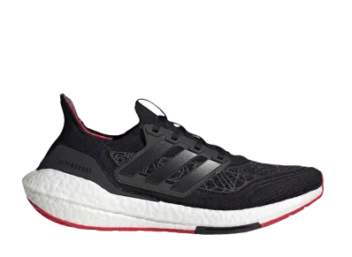adidas Ultra Boost 21 Lunar New Year "Core Black/Scarlet" (2022)