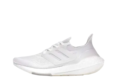 adidas Women's Ultra Boost 21 "Triple White"