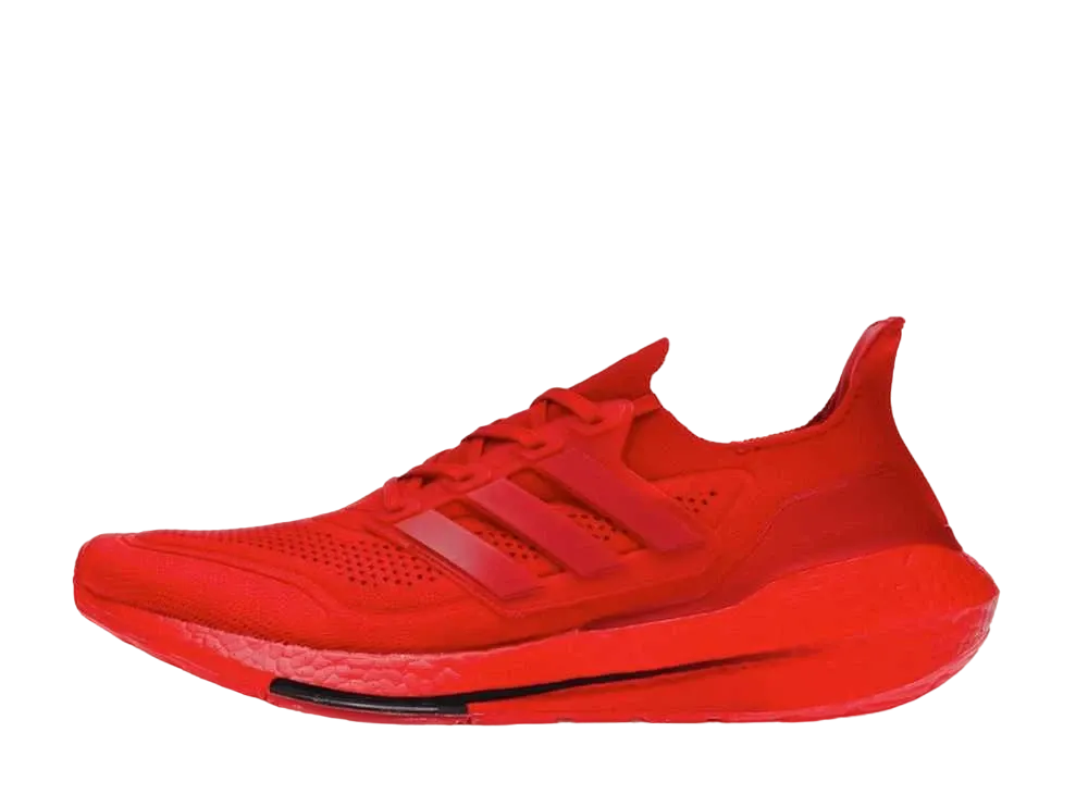 アディダス ウルトラブースト 21 "ビビッド レッド"