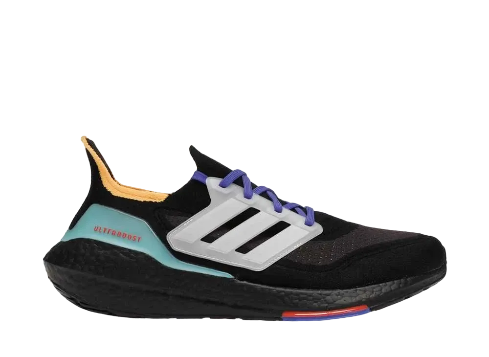 アディダス ウルトラブースト 21 パルス "アクア ブラック"